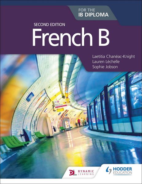 Produktbild: French B for the IB Diploma Second Edition