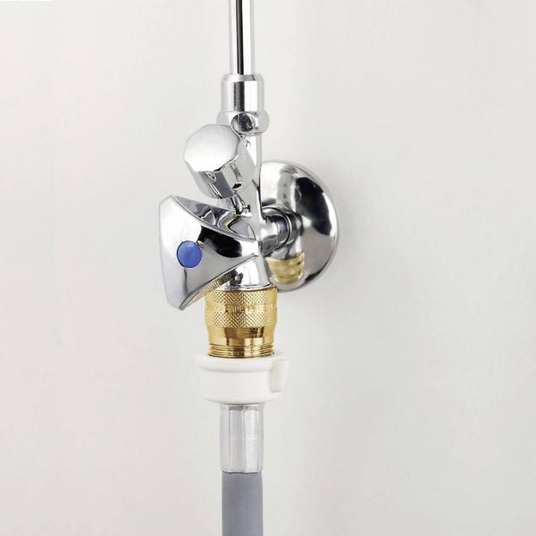 Produktbild: Xavax XAVAX Schlauchplatzsicherung 1 3/4\" mit Wasserstop 1 St.