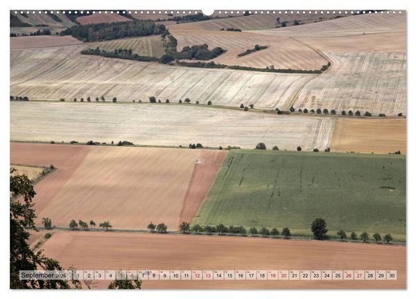 Produktbild: Wunderbares Th&uuml;ringen - Landschaften (hochwertiger Premium Wandkalender 2026 DIN A2 quer), Kunstdruck in Hochglanz