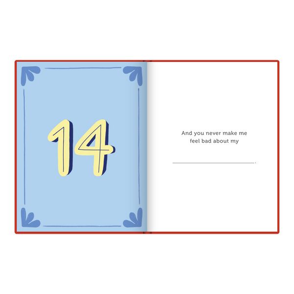 Produktbild: Em & Friends About You Fill in the Love Book