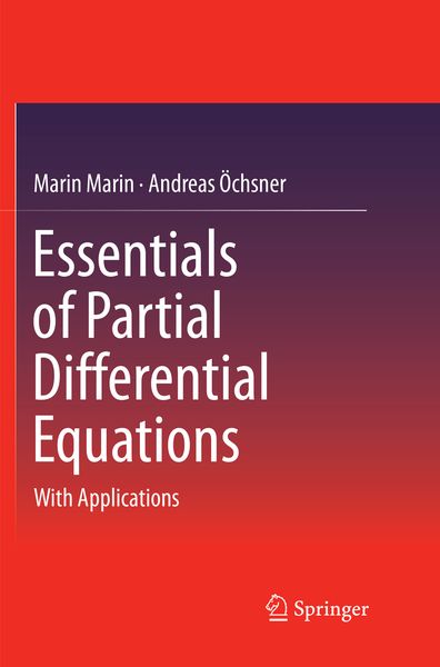 Produktbild: Essentials of Partial Differential Equations