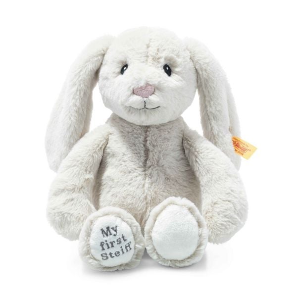 Steiff 242342 - My first Steiff Hoppie Hase, hellcreme, Plüsch, 26 cm
