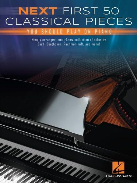 Produktbild: Next First 50 Classical Pieces You Should Play
