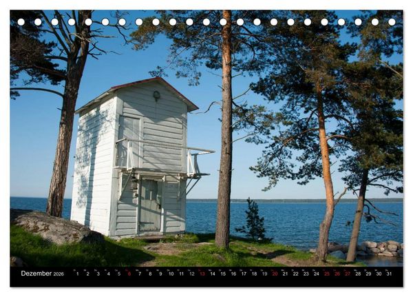 Produktbild: Leuchtt&uuml;rme (Tischkalender 2026 DIN A5 quer), CALVENDO Monatskalender