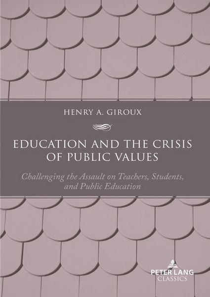 Produktbild: Education and the Crisis of Public Values
