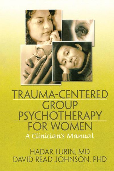Produktbild: Trauma-Centered Group Psychotherapy for Women