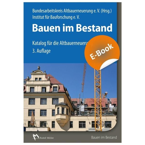 Bauen im Bestand - E-Book (PDF)