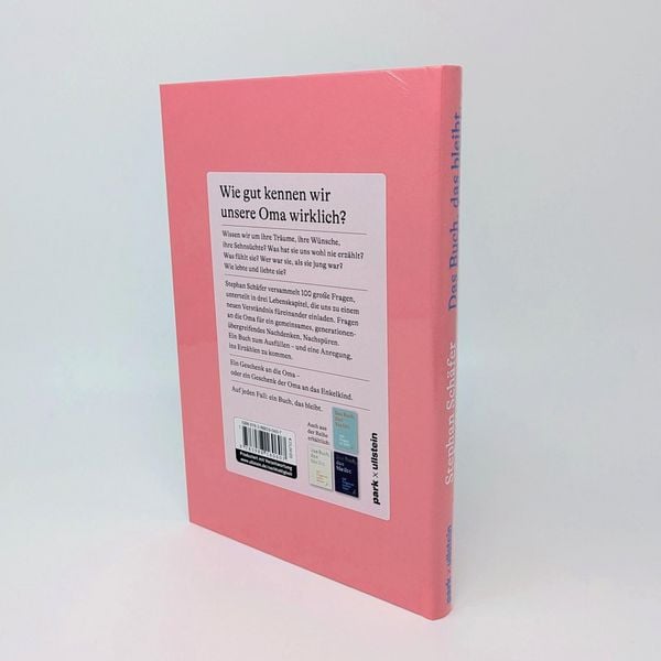 Produktbild: Das Buch, das bleibt