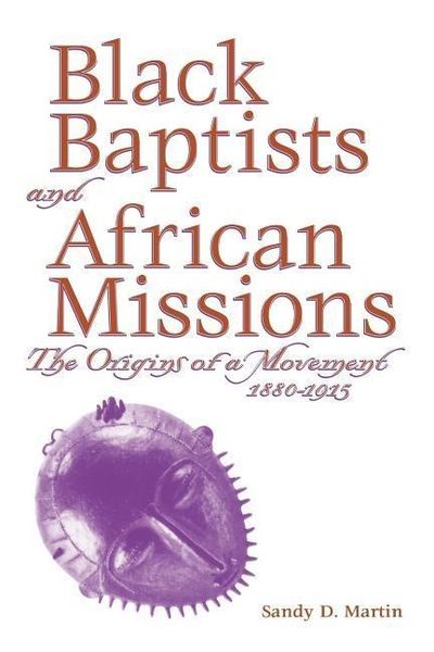 Produktbild: Black Baptists and African Mission