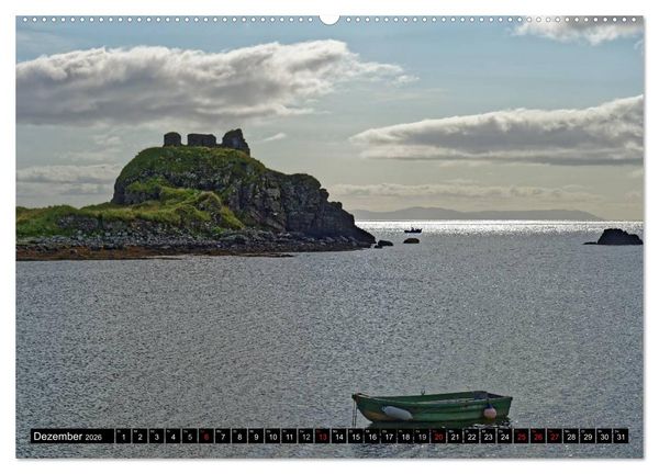 Produktbild: Islay und das "Wasser des Lebens" (Wandkalender 2026 DIN A2 quer), CALVENDO Monatskalender