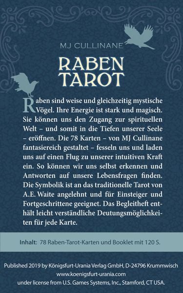 Produktbild: Raben Tarot