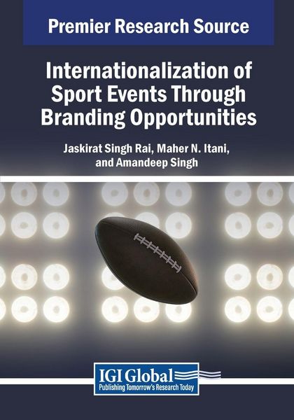 Produktbild: Internationalization of Sport Events Through Branding Opportunities