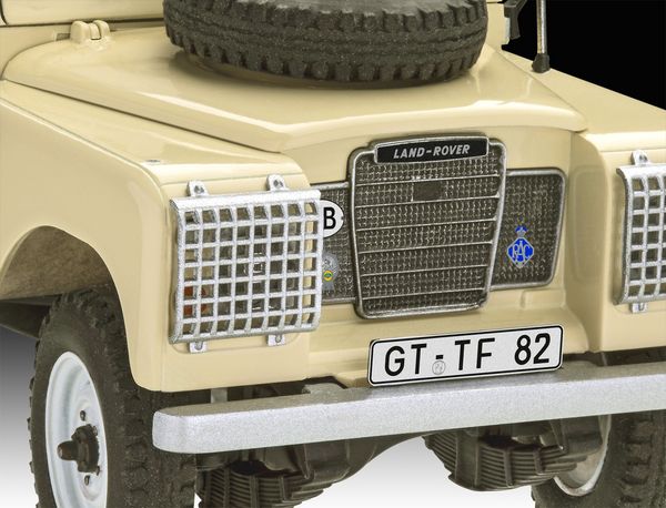 Produktbild: Land Rover Series III LWB (commercial)
