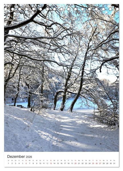 Produktbild: Faszination der Farben im Naturpark Lappwald (Tischkalender 2026 DIN A5 hoch), CALVENDO Monatskalender