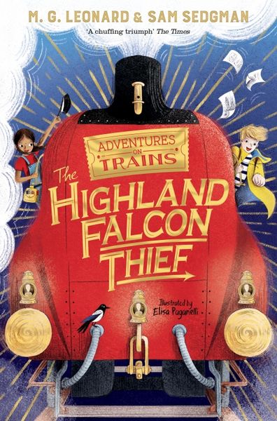 Produktbild: The Highland Falcon Thief