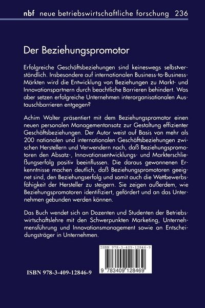 Produktbild: Der Beziehungspromotor