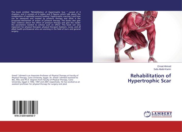 Produktbild: Rehabilitation of Hypertrophic Scar