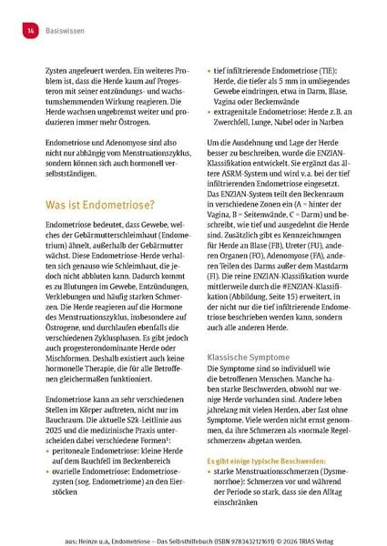 Produktbild: Endometriose - Das Selbsthilfebuch