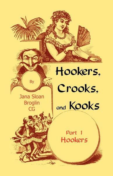Produktbild: Hookers, Crooks and Kooks, Part I Hookers