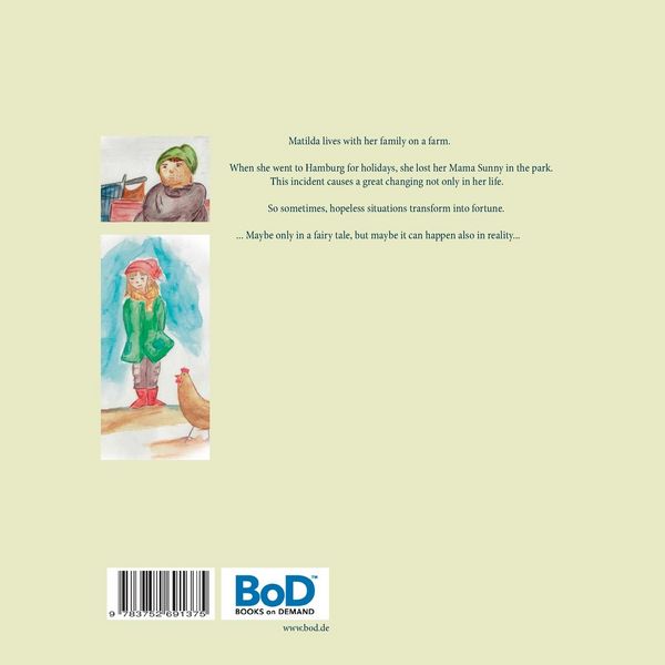 Produktbild: Matilda and the man on the bench