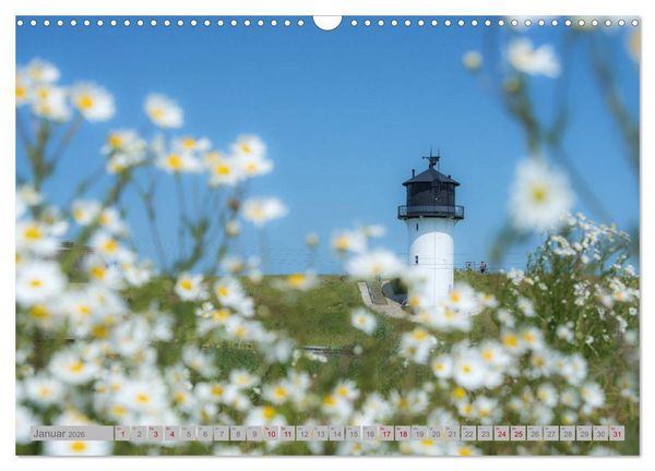 Produktbild: Leuchtt&uuml;rme - W&auml;chter der K&uuml;sten (Wandkalender 2026 DIN A3 quer), CALVENDO Monatskalender
