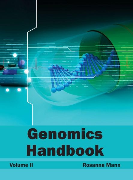 Produktbild: Genomics Handbook