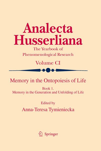 Produktbild: Memory in the Ontopoiesis of Life