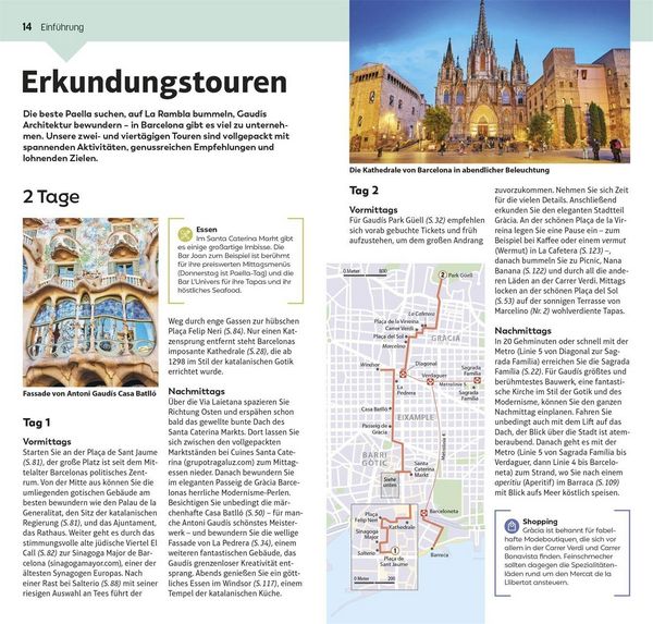 Produktbild: TOP10 Reisef&uuml;hrer Barcelona
