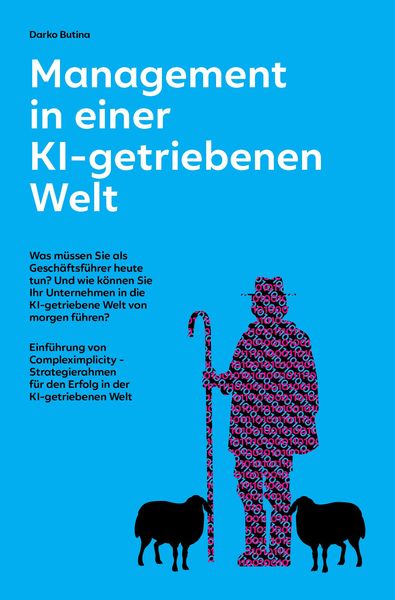 Produktbild: Management in einer KI-getriebenen Welt