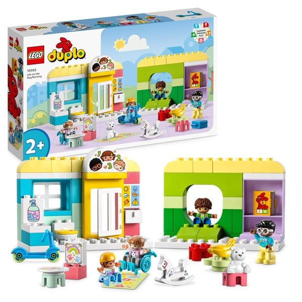 LEGO DUPLO 10992 Spielspaß in der Kita für Kleinkinder ab 2 Jahren