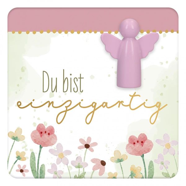 Engelfigur aus Metall - Du bist einzigartig, Sonstige von , Butzon & Bercker