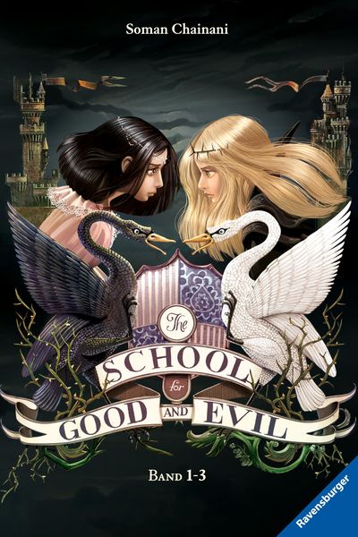 The School for Good and Evil, Band 1: Es kann nur eine geben / Band 2: Eine Welt ohne Prinzen / Band 3: Und wenn sie nicht gestorben sind