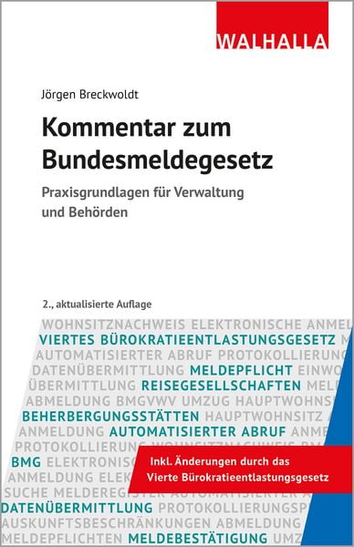 Produktbild: Kommentar zum Bundesmeldegesetz