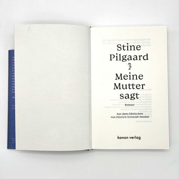 Produktbild: Meine Mutter sagt