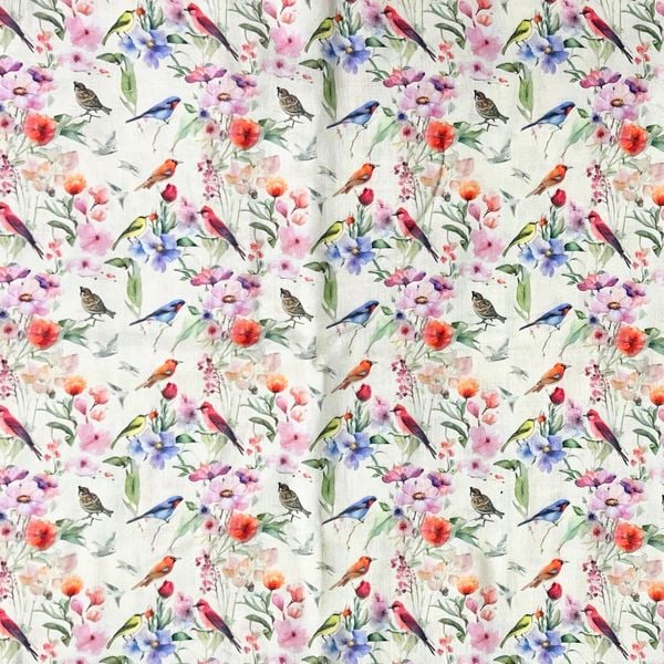 Produktbild: Schal half white