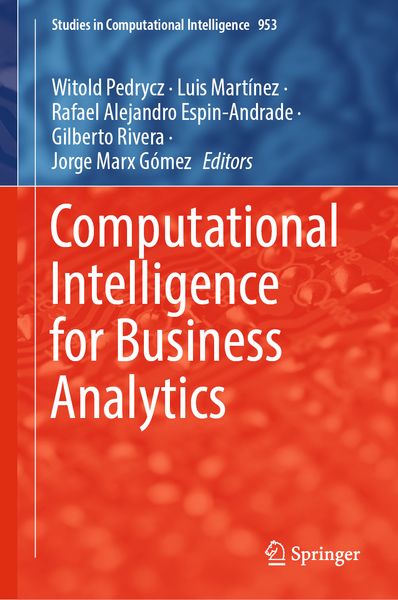 Produktbild: Computational Intelligence for Business Analytics