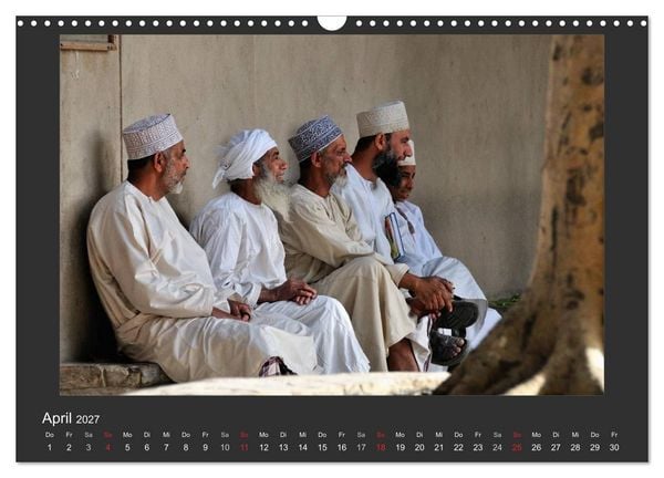 Produktbild: Zauber des Oman (Wandkalender 2027 DIN A3 quer), CALVENDO Monatskalender