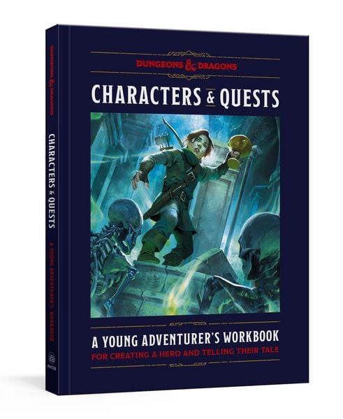 Characters & Quests (Dungeons & Dragons), Gebundene Ausgabe von Sarra Scherb, Random House LLC US, 978-0-593-57770-7