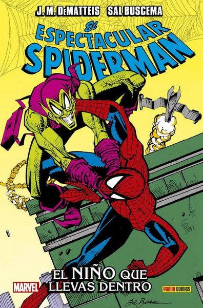 Produktbild: El espectacular Spiderman : el ni&ntilde;o que llevas dentro