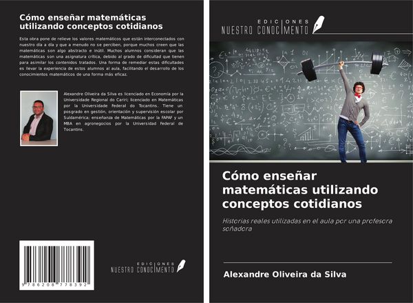 Produktbild: C&oacute;mo ense&ntilde;ar matem&aacute;ticas utilizando conceptos cotidianos