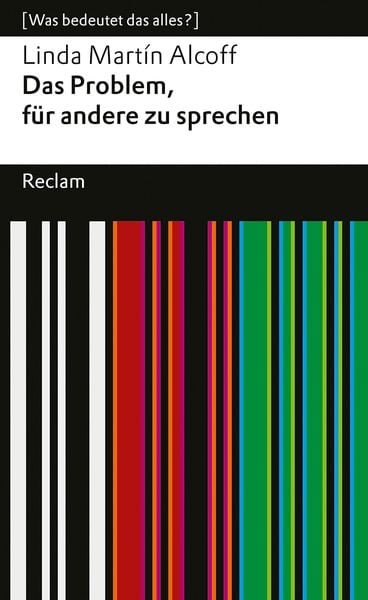 Produktbild: Das Problem, für andere zu sprechen. [Was bedeutet das alles?]