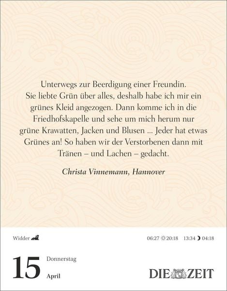 Produktbild: Was mein Leben reicher macht Tagesabrei&szlig;kalender 2027 - Gl&uuml;cksmomente f&uuml;r jeden Tag