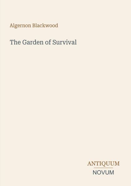 Produktbild: The Garden of Survival