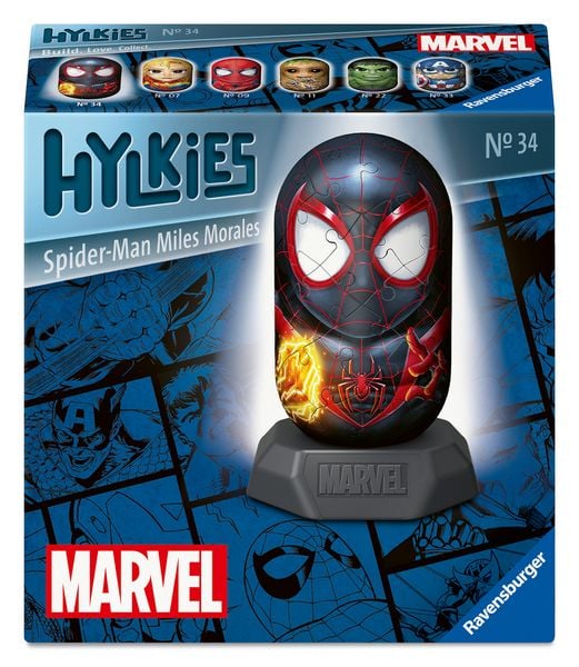 Produktbild: Hylkies Marvel Heroes Spiderman Miles Morales Sammelfigur