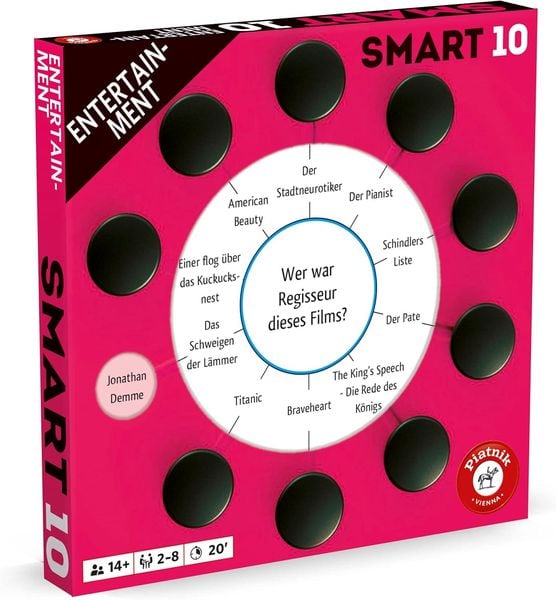 Produktbild: Piatnik - Smart 10 - Entertainment