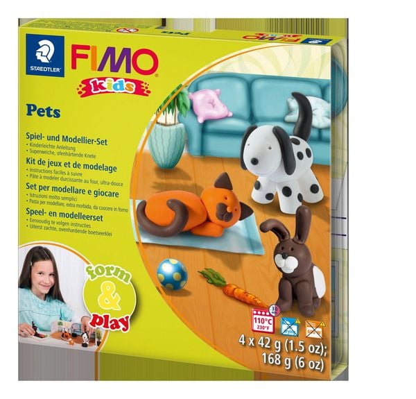 Produktbild: STAEDTLER FIMO kids form & play Pet