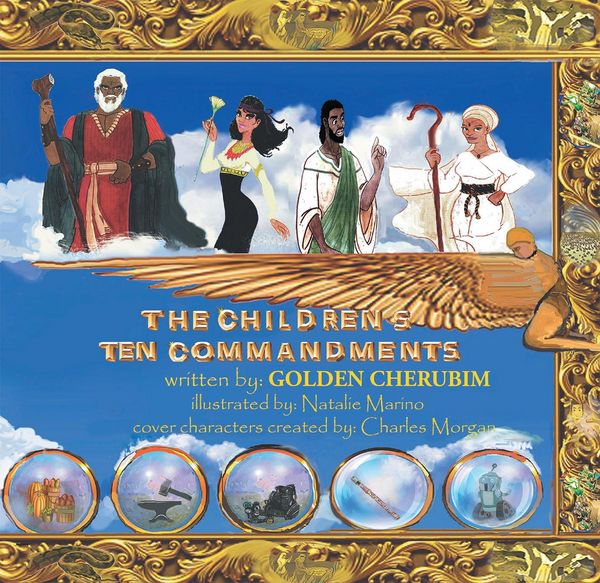 Produktbild: Children's Ten Commandments
