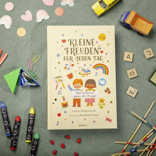 Produktbild: Kleine Freuden f&uuml;r jeden Tag