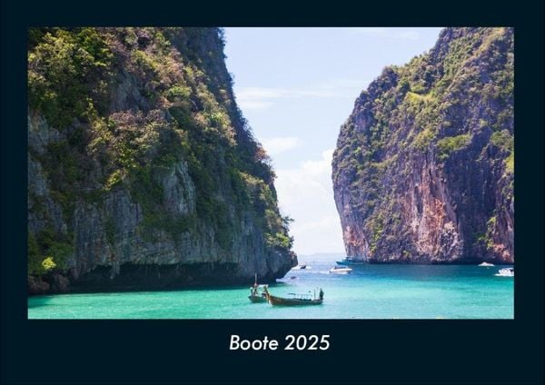 Produktbild: Boote 2025 Fotokalender DIN A4