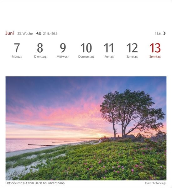 Produktbild: Lichtblicke Postkartenkalender 2027 - Wochenkalender mit 53 Postkarten